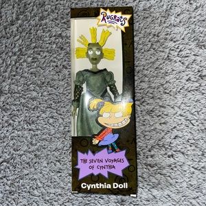 Nickelodeon Rugrats Cynthia Doll